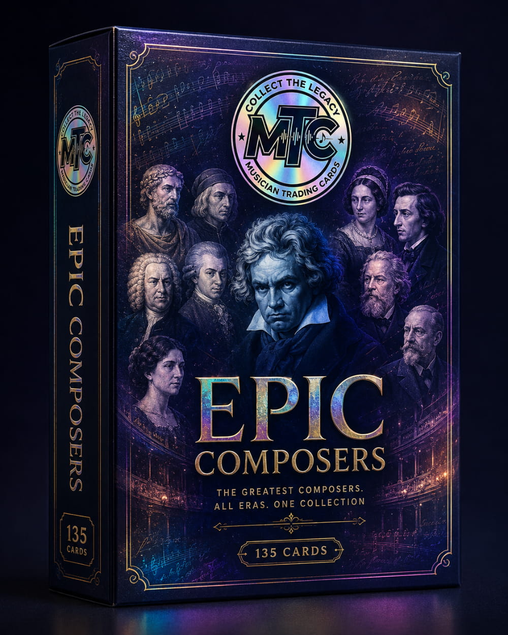 MTC Epic Composers Genre Pack Box mit 135 Karten