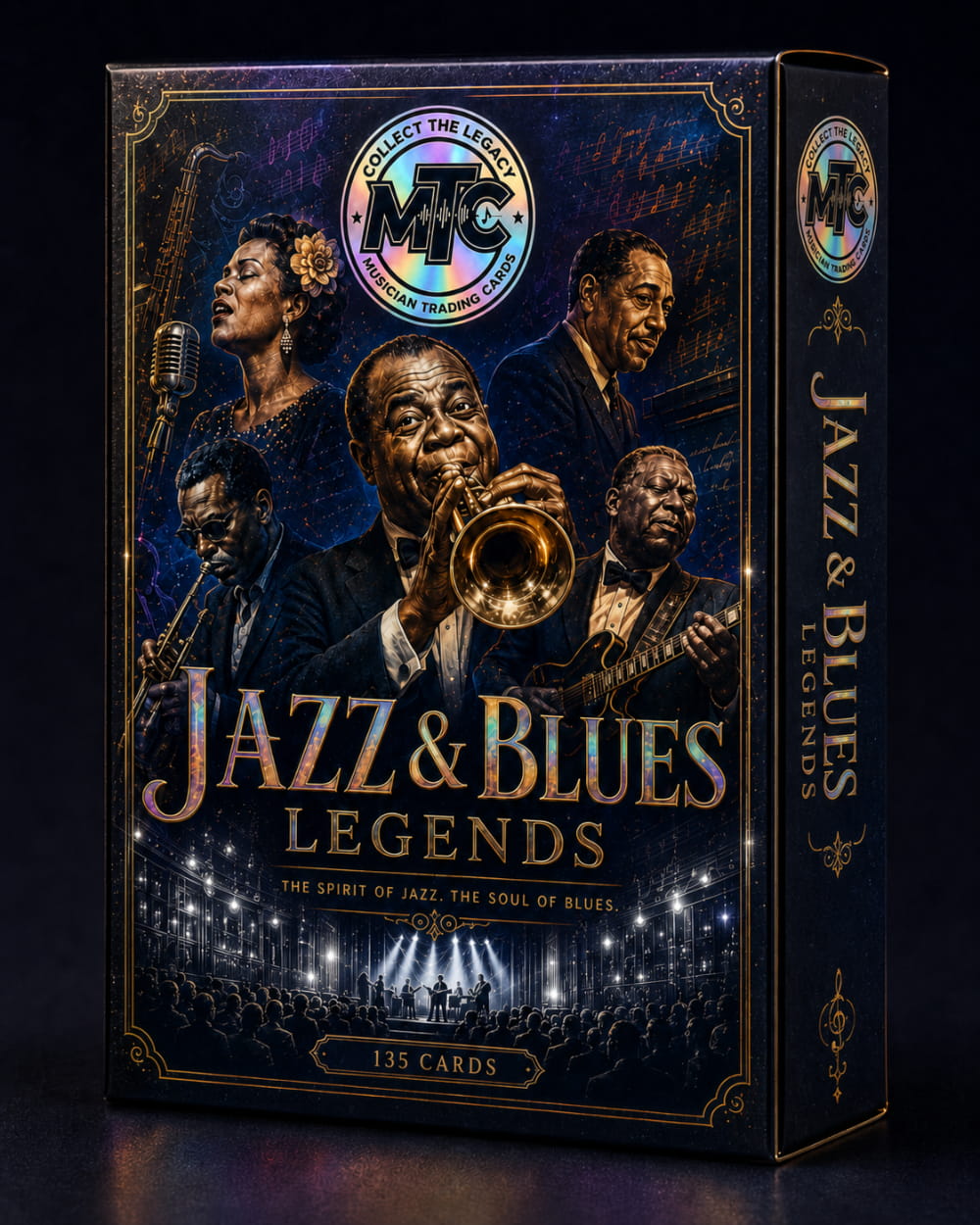 MTC Jazz & Blues Legends Genre Pack Box mit 135 Karten