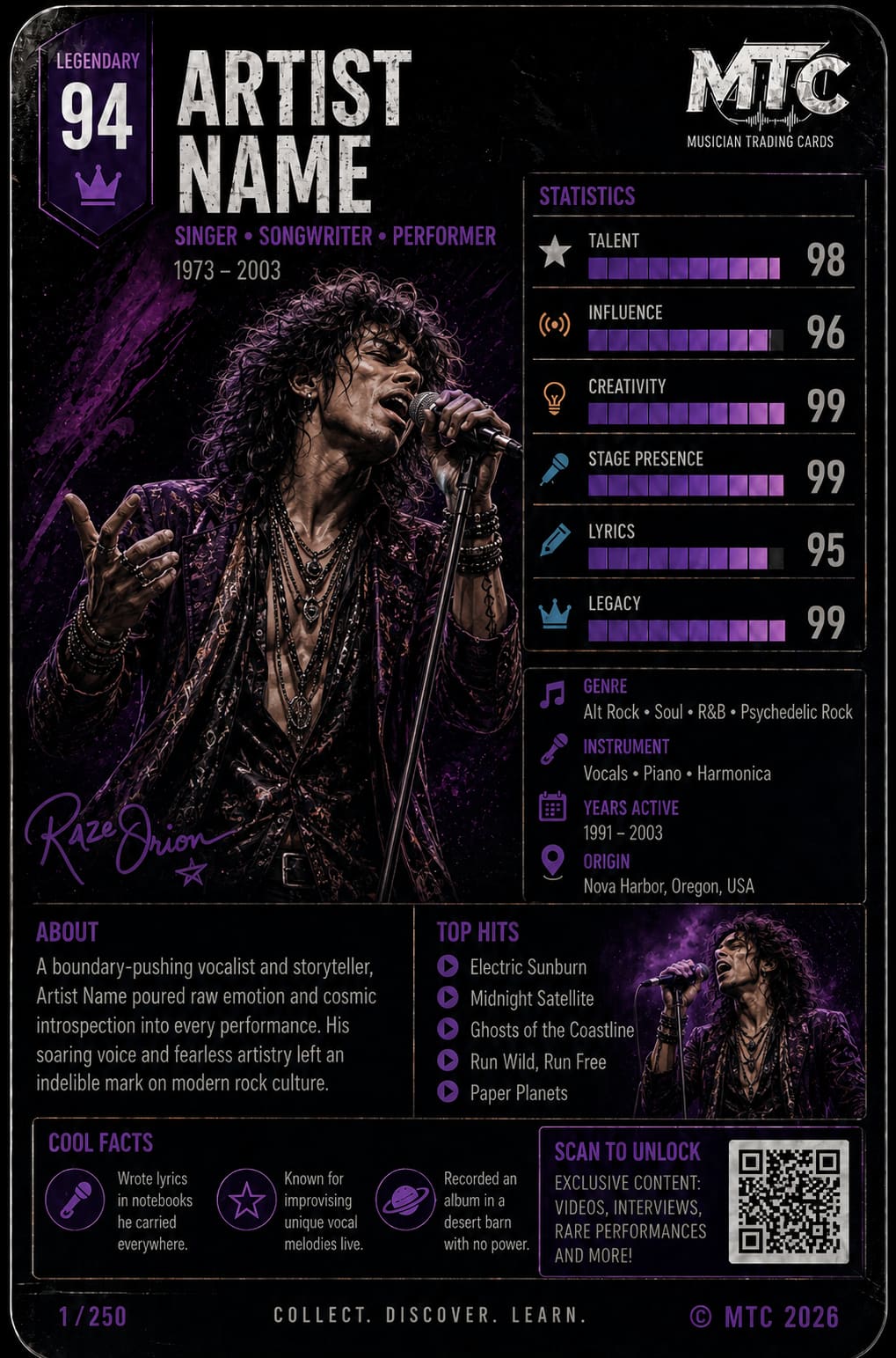 MTC prototype card preview